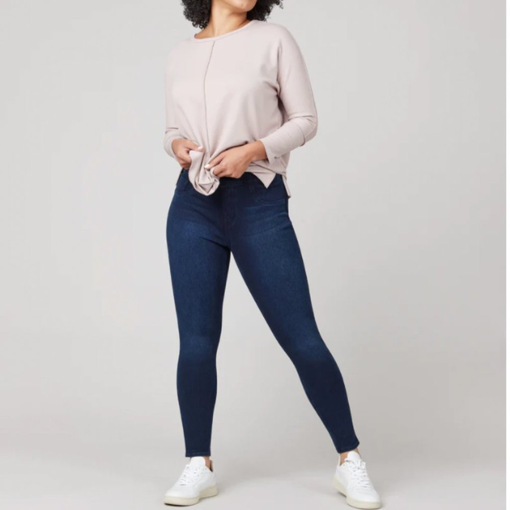 SPANX Jean-ish Ankle Leggings XL